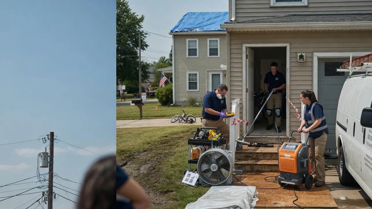 Water Damage Repair in Union Pier, MI near me